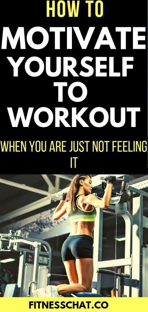 Fitness motivation.How to motivate yourself to workout when you can't find workout motivation if you are tired