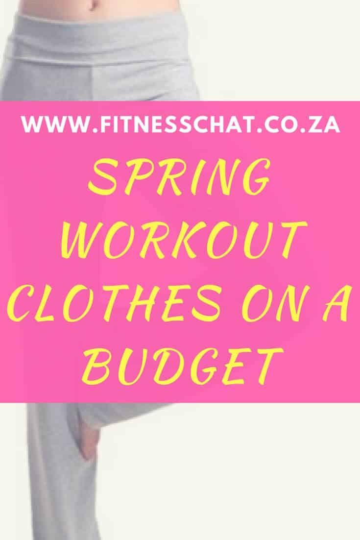 Stylish Workout Outfits On A Budget- Spring Fitness Faves