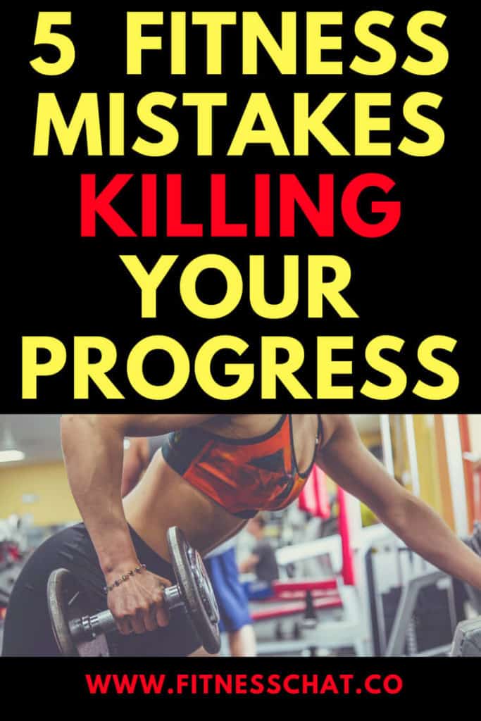 5 Biggest Fitness Mistakes Beginners Should Avoid Making
