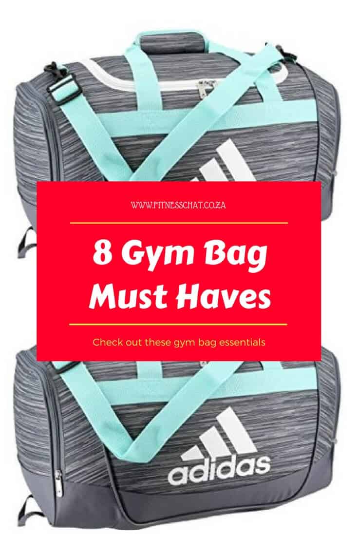 GYM BAG ESSENTIALS 8 ITEMS YOU MUST HAVE