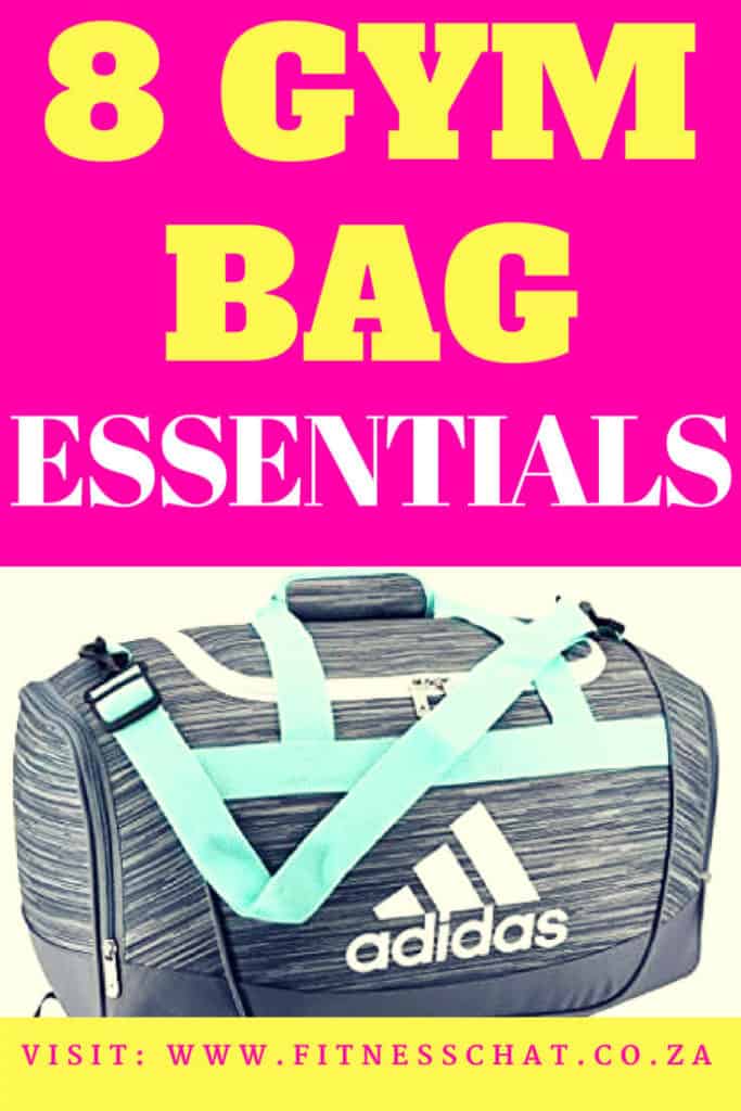 GYM BAG ESSENTIALS 8 ITEMS YOU MUST HAVE