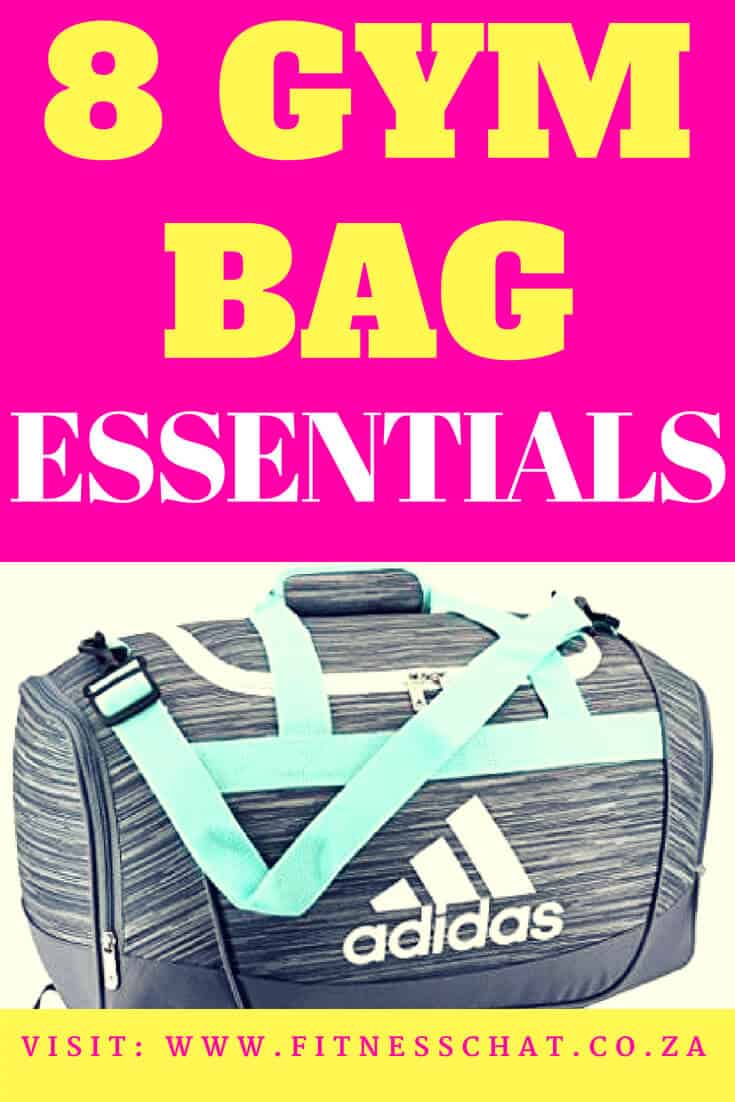 GYM BAG ESSENTIALS 8 ITEMS YOU MUST HAVE