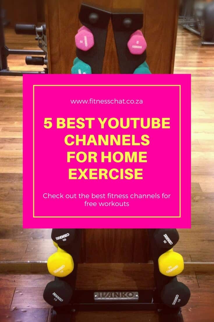 THE 5 BEST HOME WORKOUT PROGRAMS ON YOUTUBE