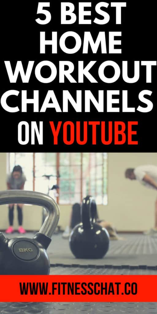 THE 5 BEST HOME WORKOUT PROGRAMS ON YOUTUBE