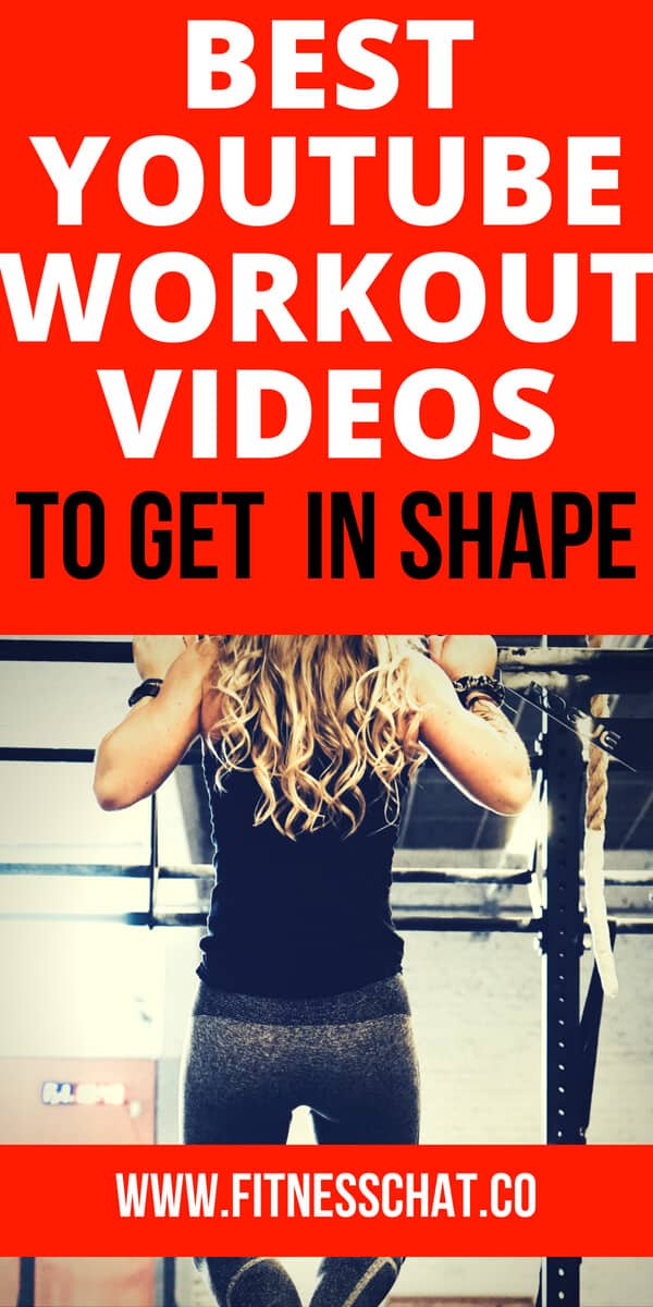 THE 5 BEST HOME WORKOUT PROGRAMS ON YOUTUBE