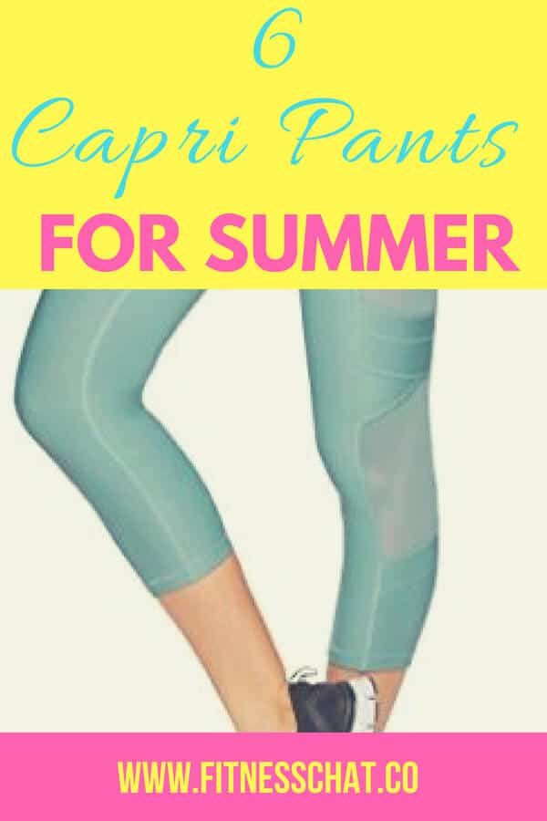 AFFORDABLE WORKOUT CLOTHES CAPRI PANTS AND BRAS
