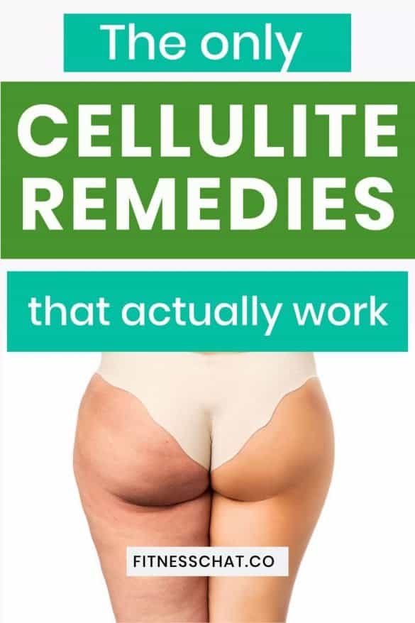 How to reduce the appearance of cellulite on thighs and bum