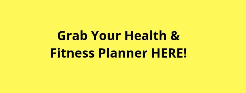Track your fitness now with a printable fitness planner 