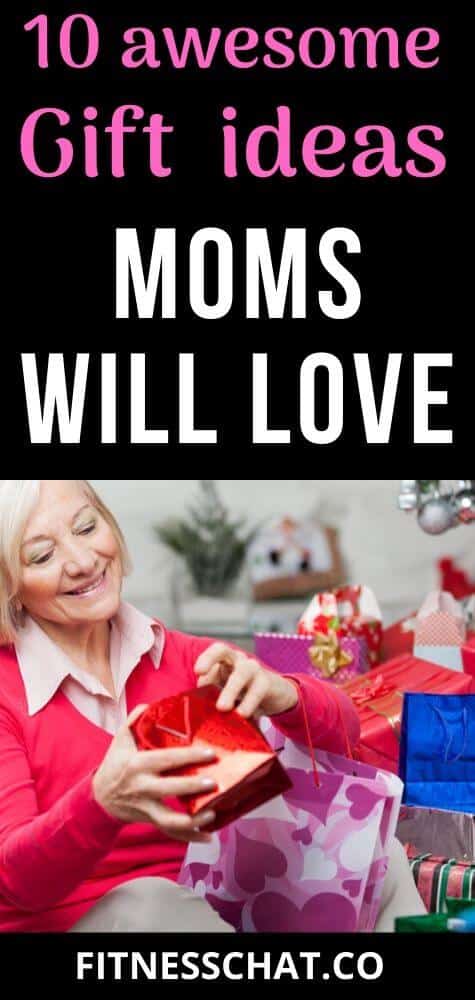gift ideas for moms. Wellness gift ideas for mothers 