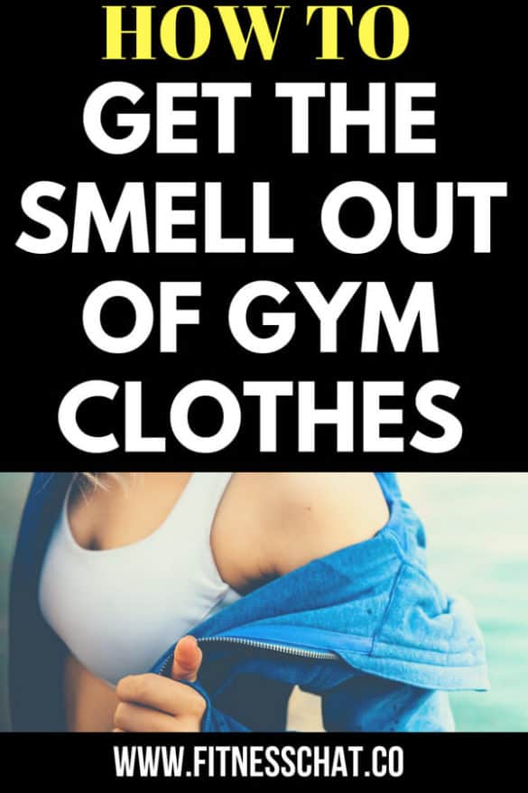 HOW TO GET THE MUSTY SMELL OUT OF GYM CLOTHES