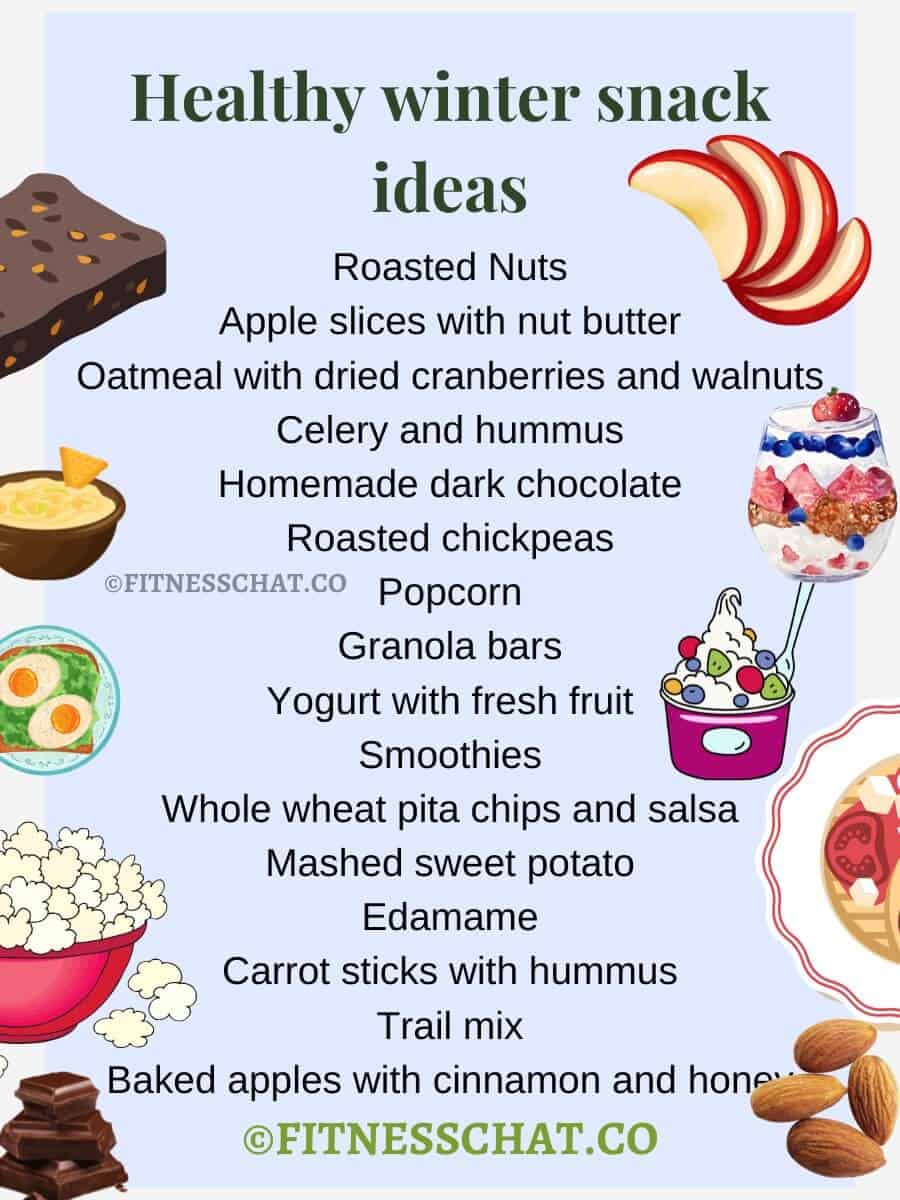 Healthy winter snack ideas for Weight Loss