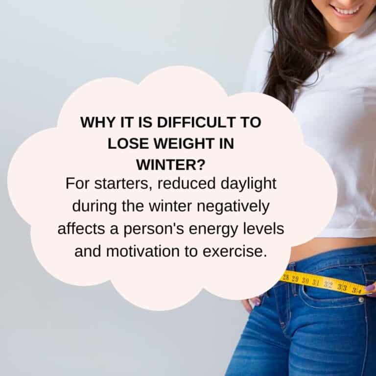 9 Winter Weight Loss Tips (How to Lose Weight in Winter Effectively)