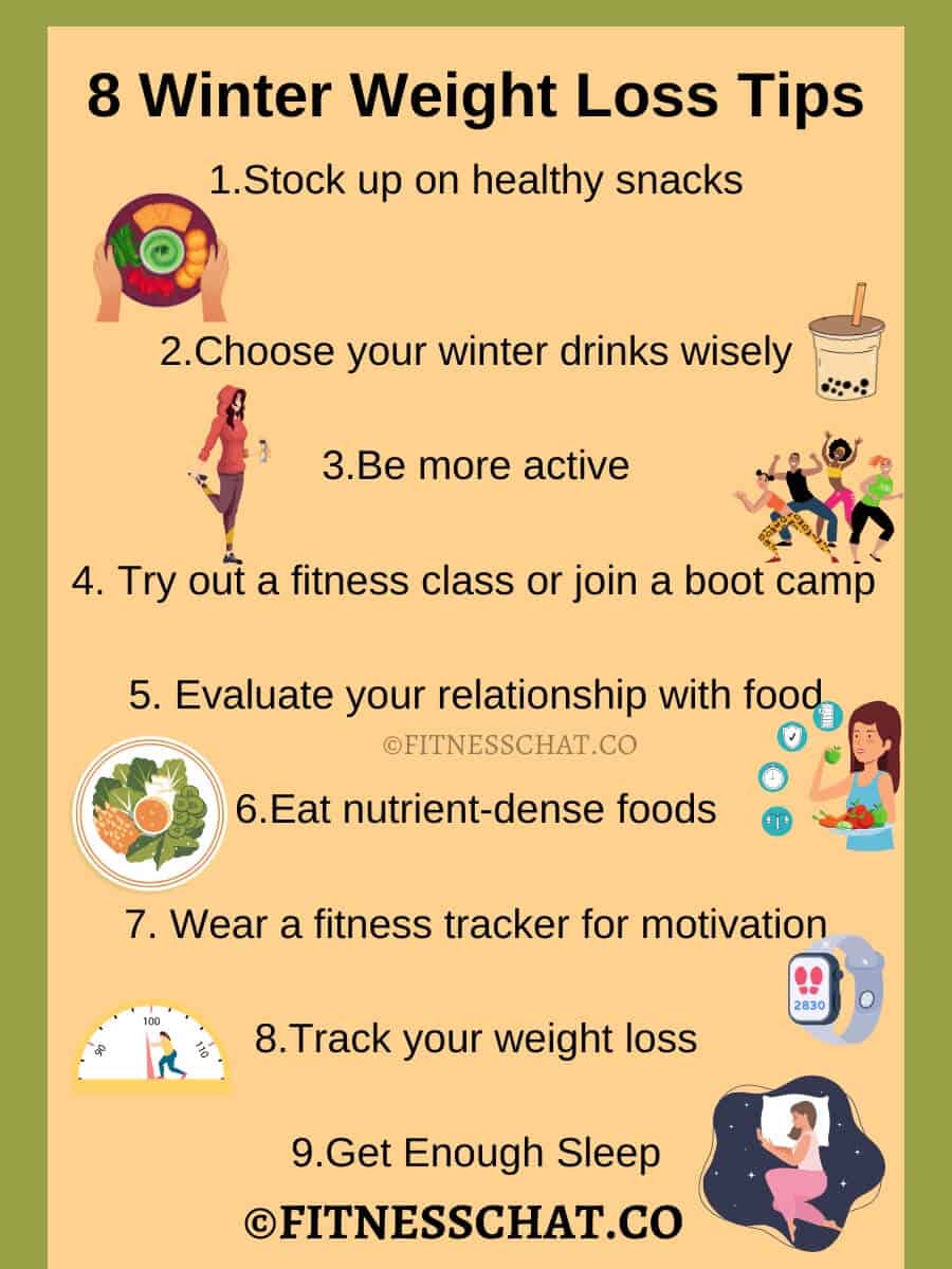 Winter weight loss diet plan