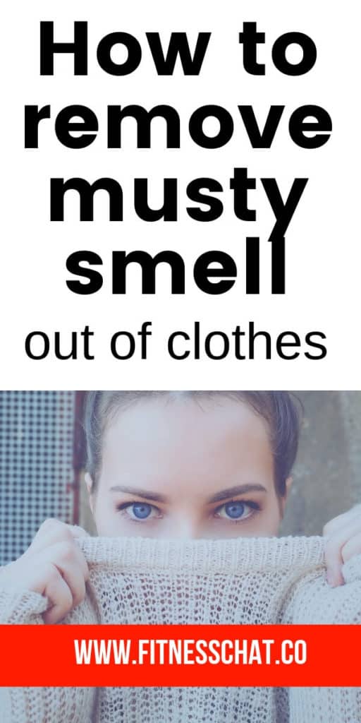 HOW TO GET THE MUSTY SMELL OUT OF GYM CLOTHES