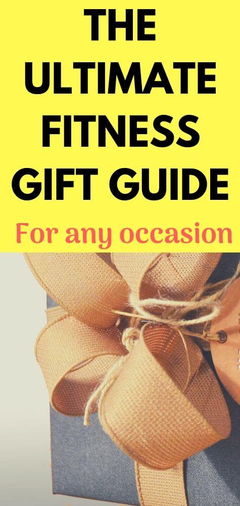 gifts for gym junkies. gift ideas for fitness lovers