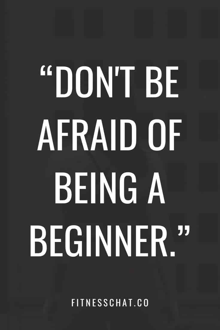 Running quotes for beginners. Don't be afraid of being a beginner