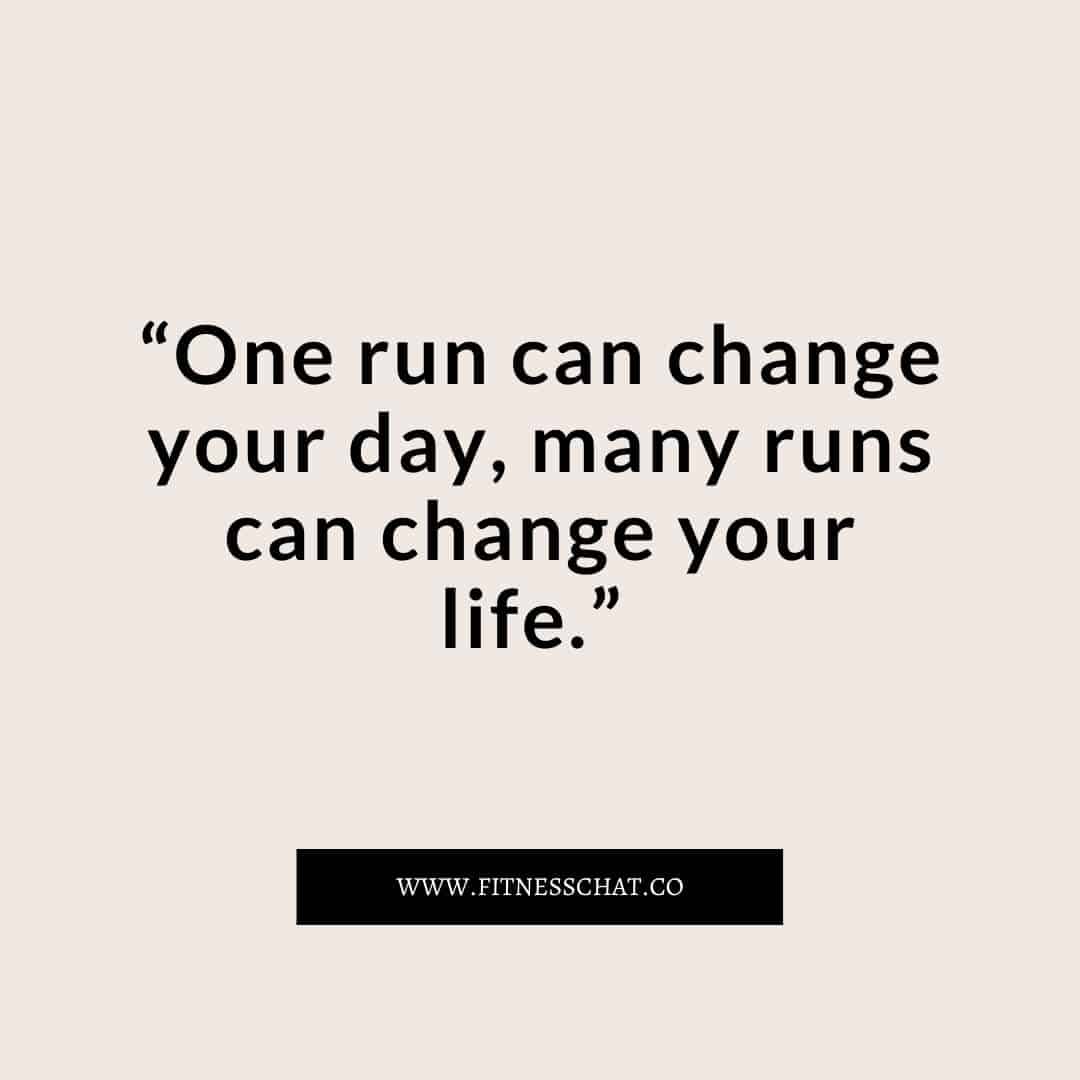 quotes about running and life