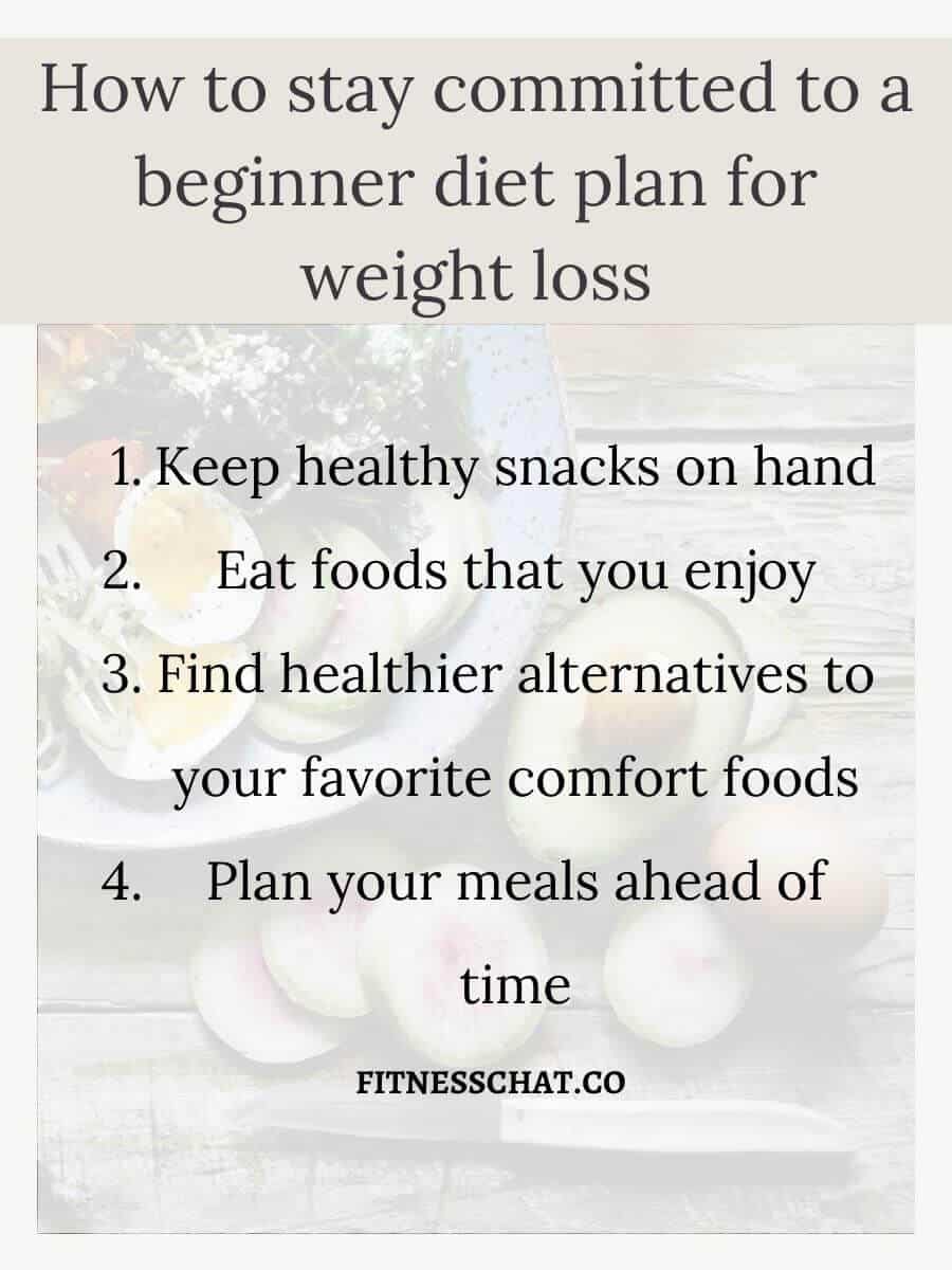 7-day diet plan for weight loss free