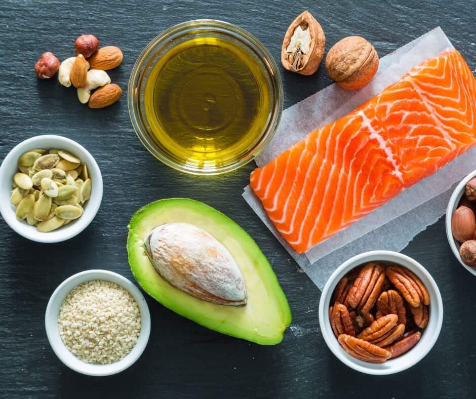 Include healthy fats in your diet plan for weight loss