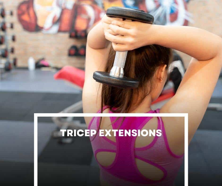 Best triceps workout to tone flabby arms