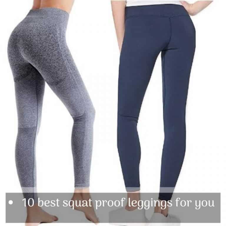 10 best squat proof leggings for you in 2022
