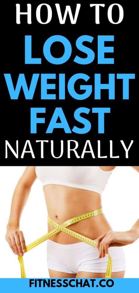 7 simple ways to lose weight fast naturally and permanently