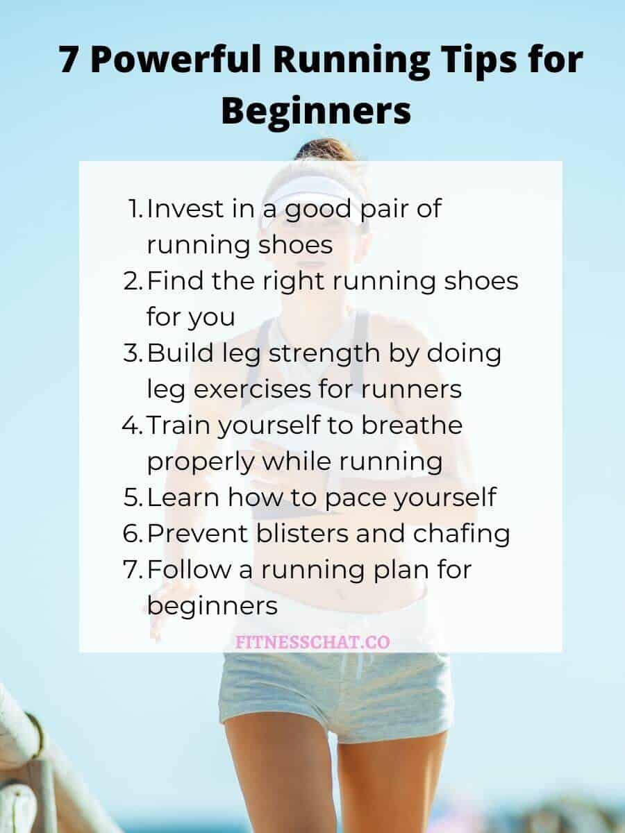 Running tips for beginners 5K