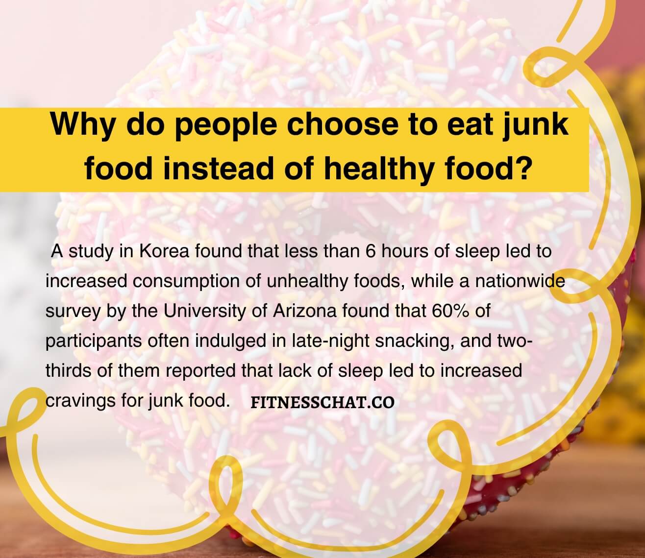 Why do people choose to eat junk food instead of healthy food