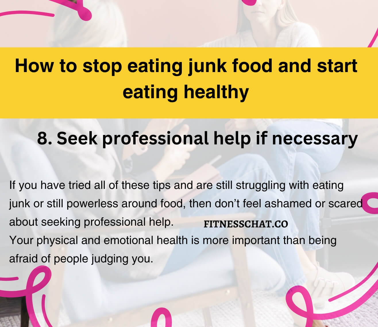 how to stop eating junk food and lose weight