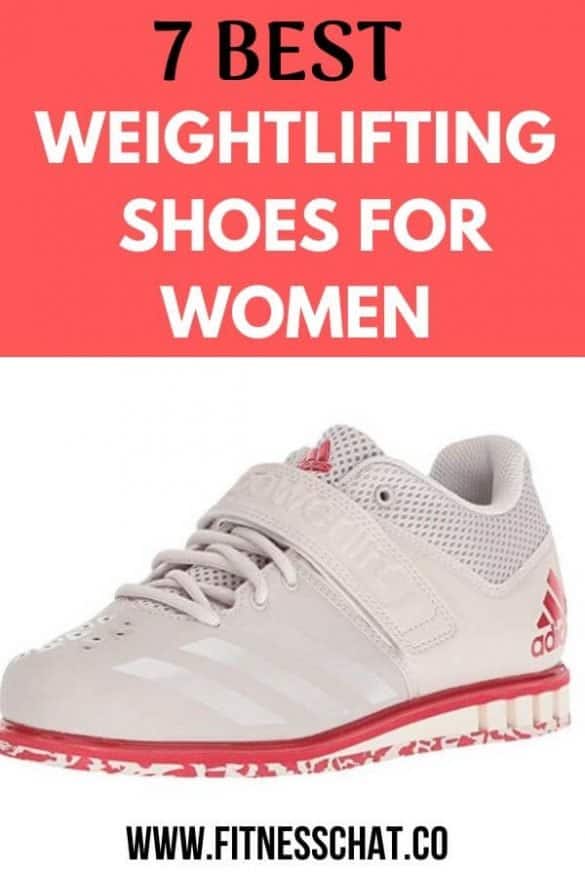 7 best weightlifting shoes for women you will love