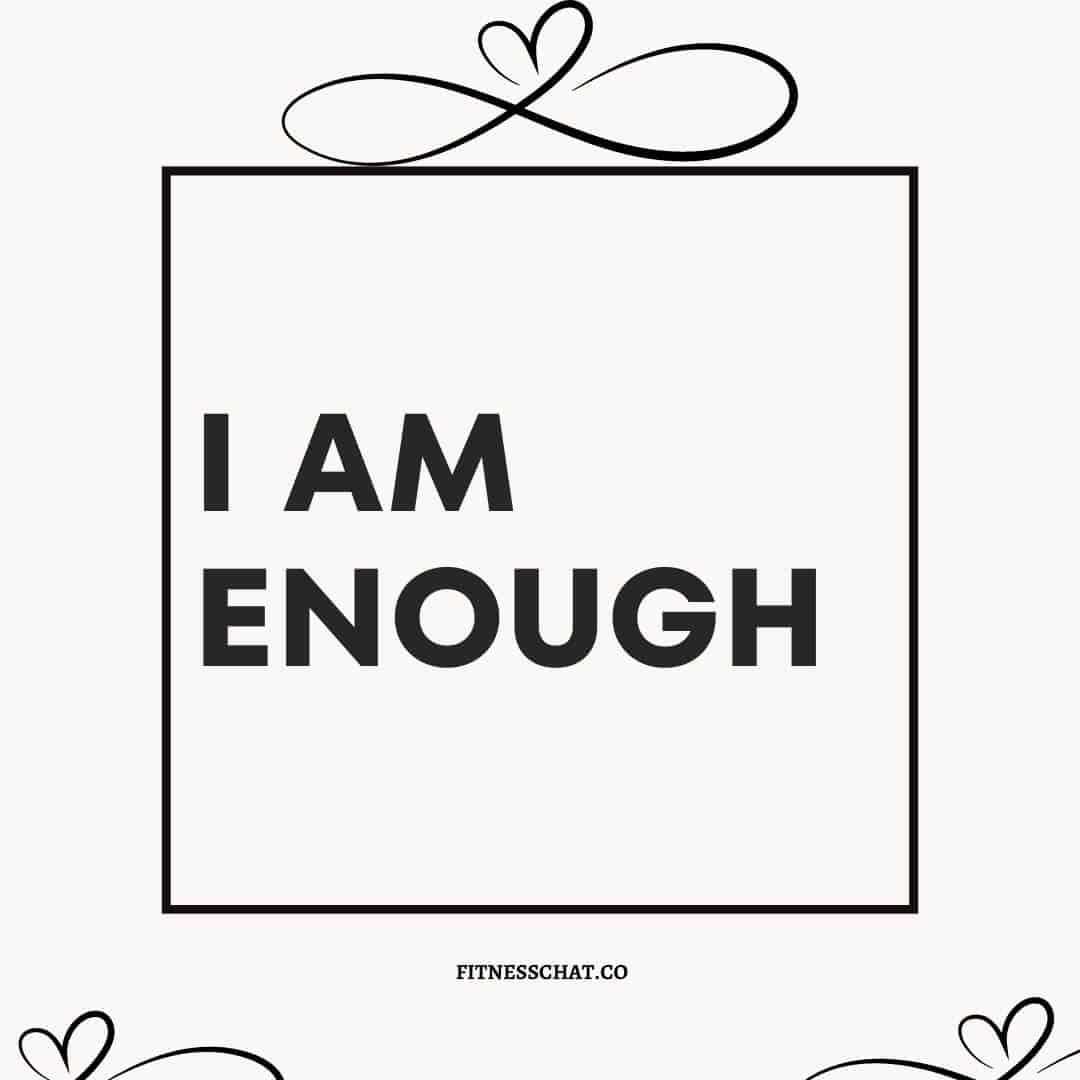 I AM ENOUGH - Smart Tips for Gym Beginners 