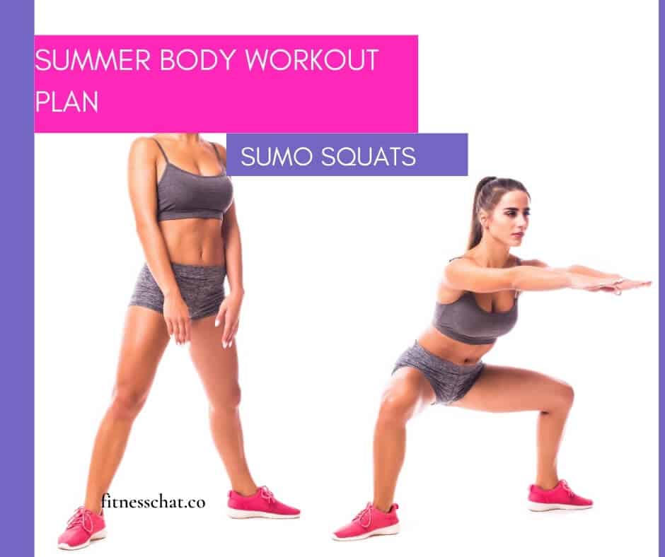 6 week summer body workout plan your bikini body workout plan