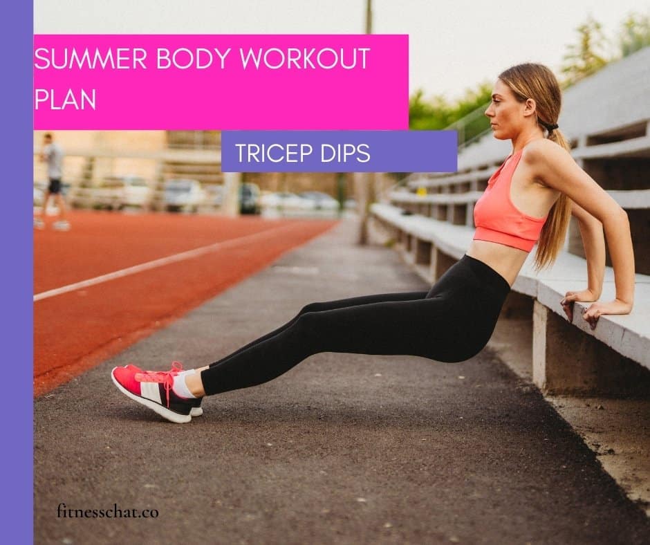 6 week summer body workout plan your bikini body workout plan