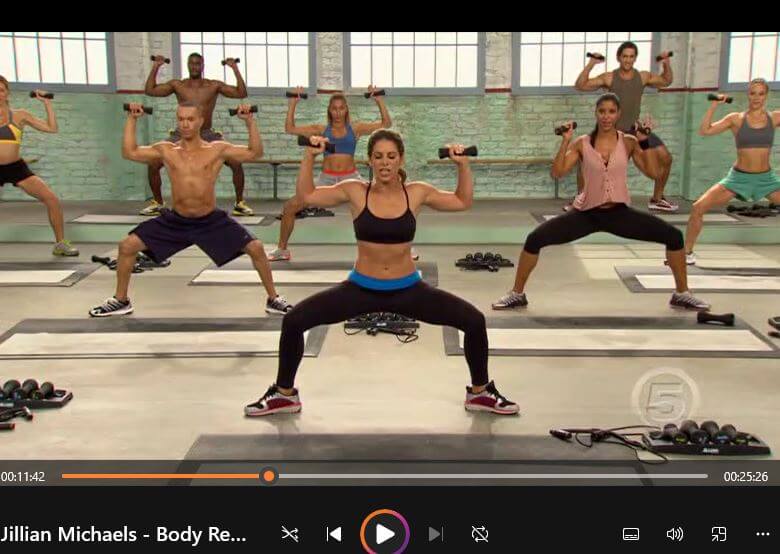 Best Jillian Michaels Workout - Body Revolution