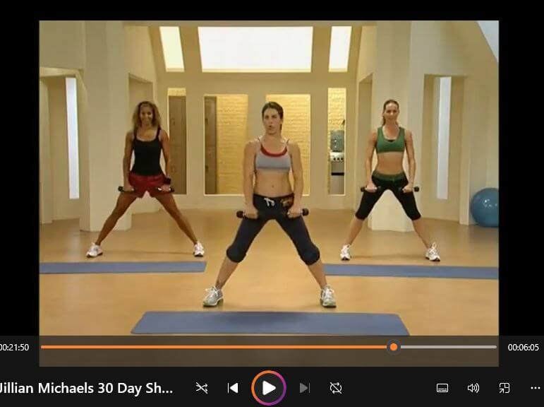 Jillian Michaels Workout Plan - 30 Day Shred