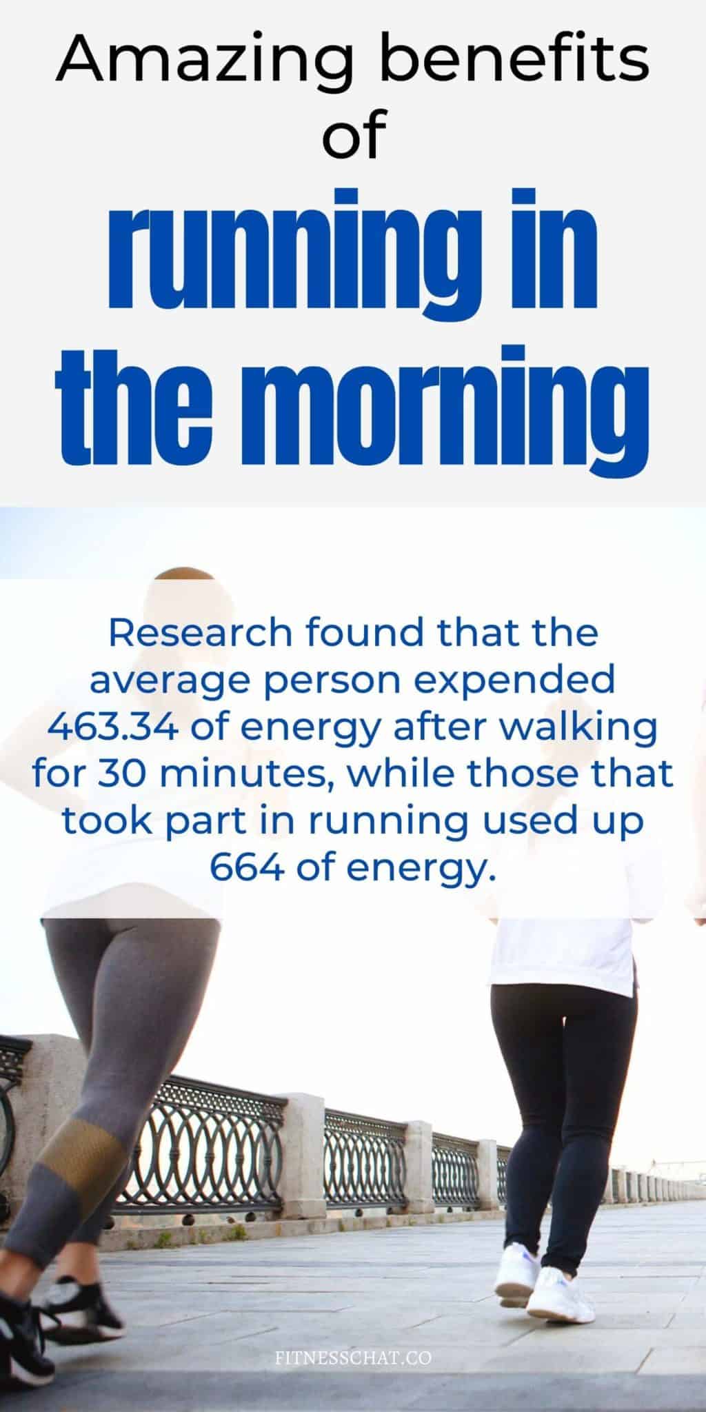 7 amazing benefits of running in the morning