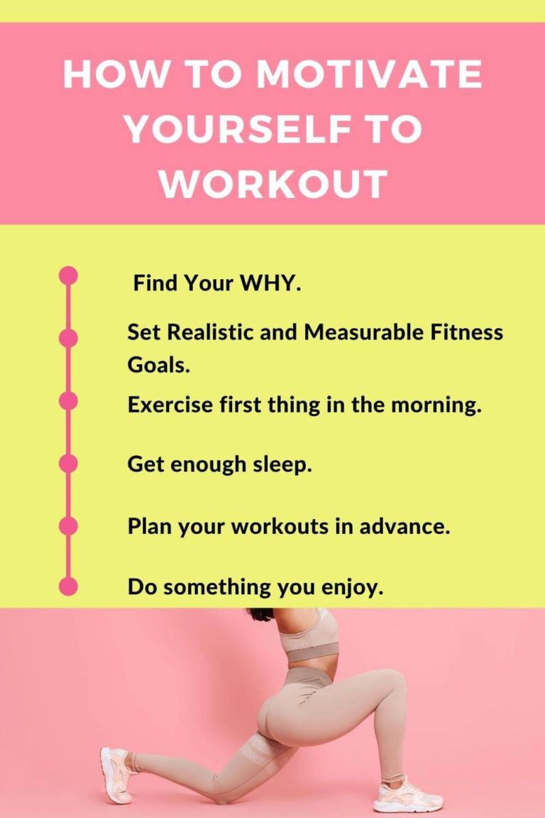 How to Motivate Yourself to Workout [7 Powerful Tips]