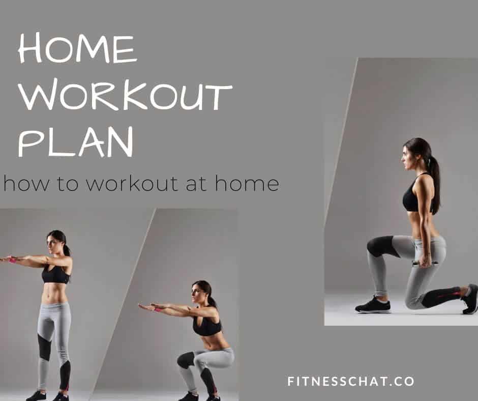 How to workout at home. best home workout programs for weight loss