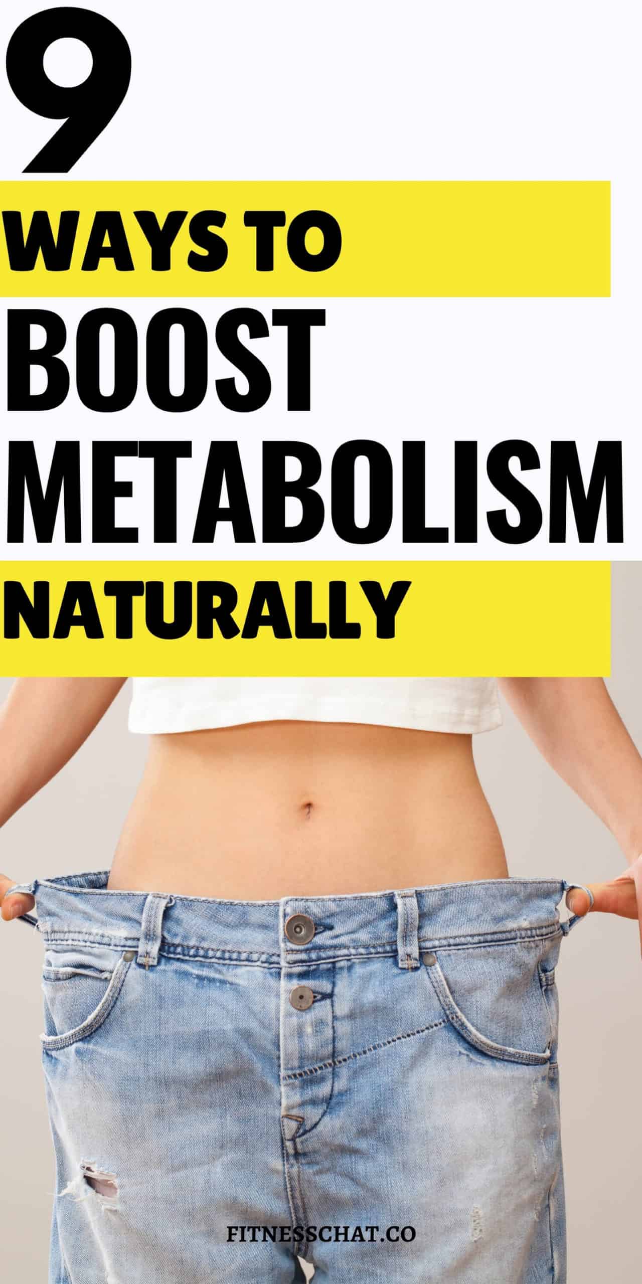How to increase metabolism for weight loss