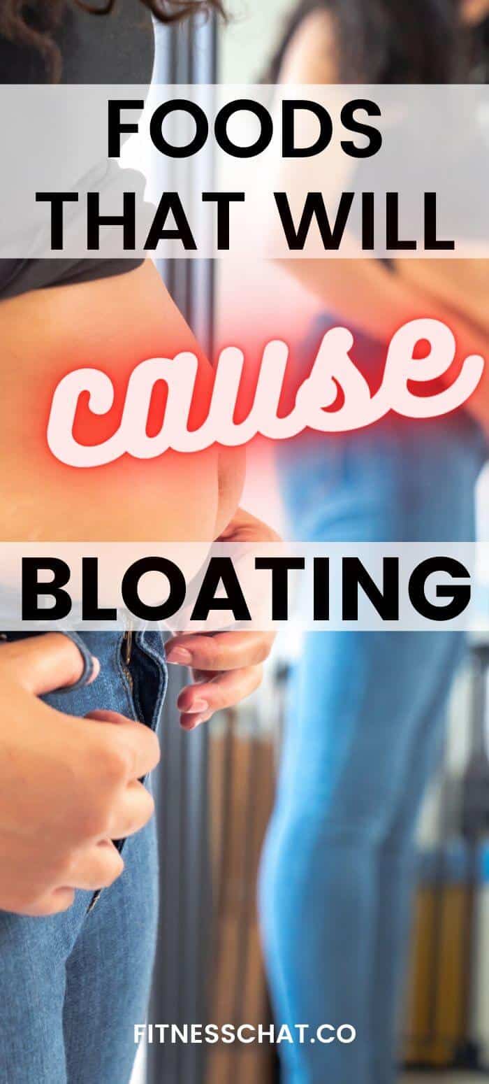what causes bloating