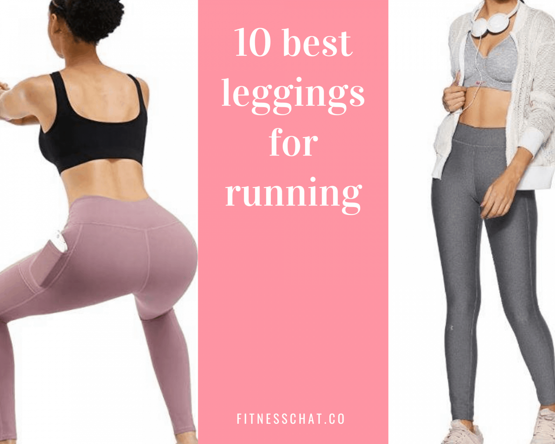 10 Best Running Leggings That Don't Fall Down