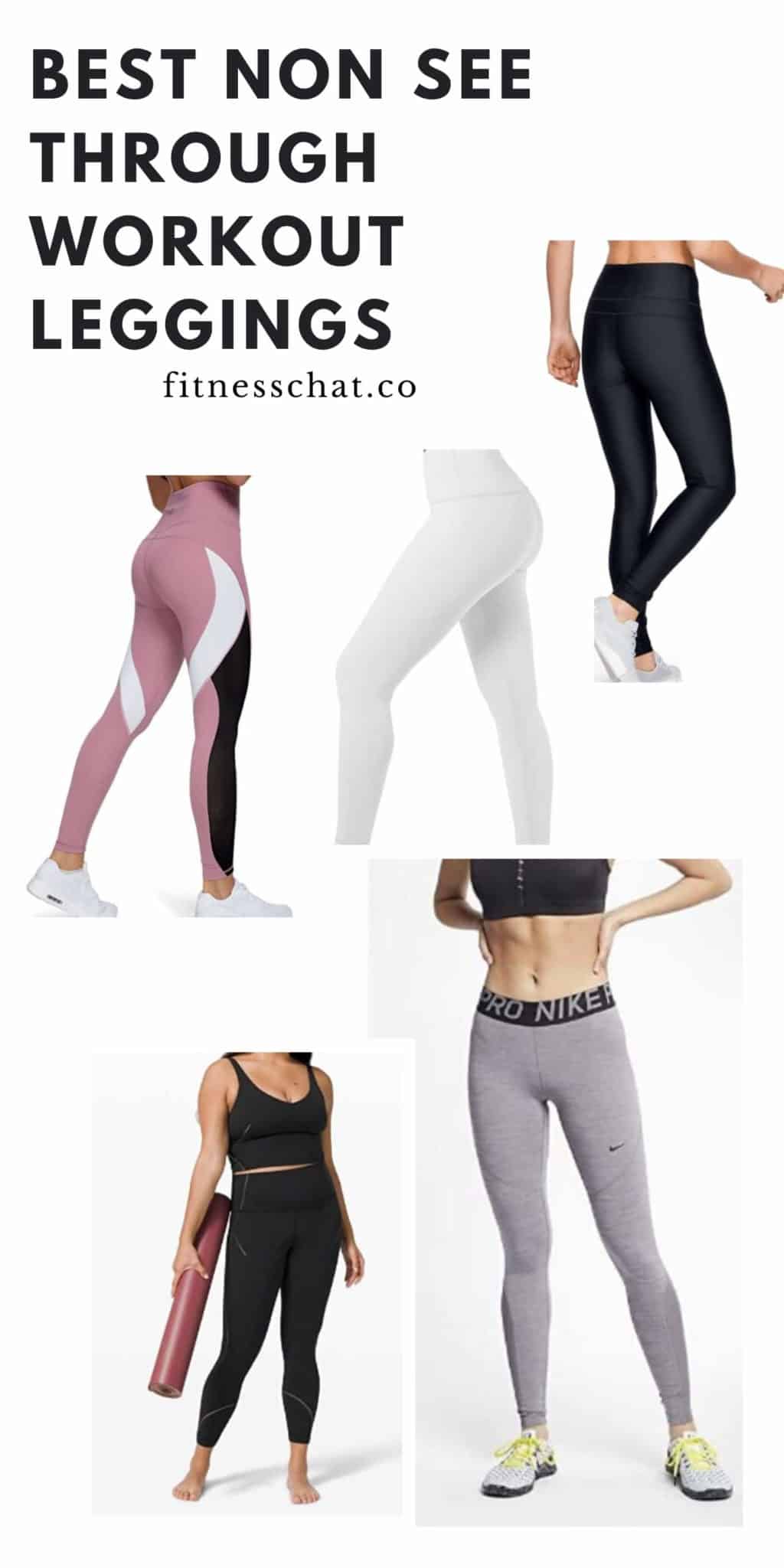 Best gym leggings - great fitting fitness tights to work out in