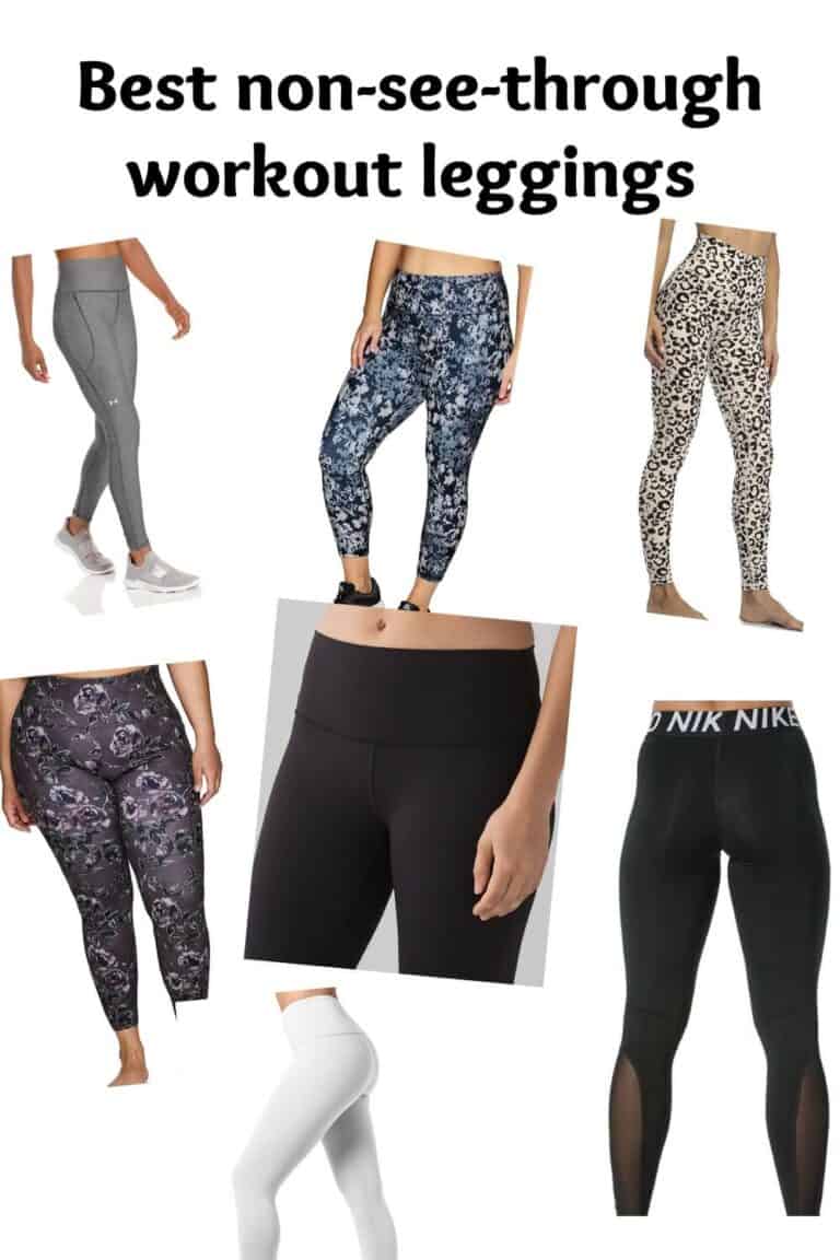 10 Best Non See through Workout Leggings (according to customers)