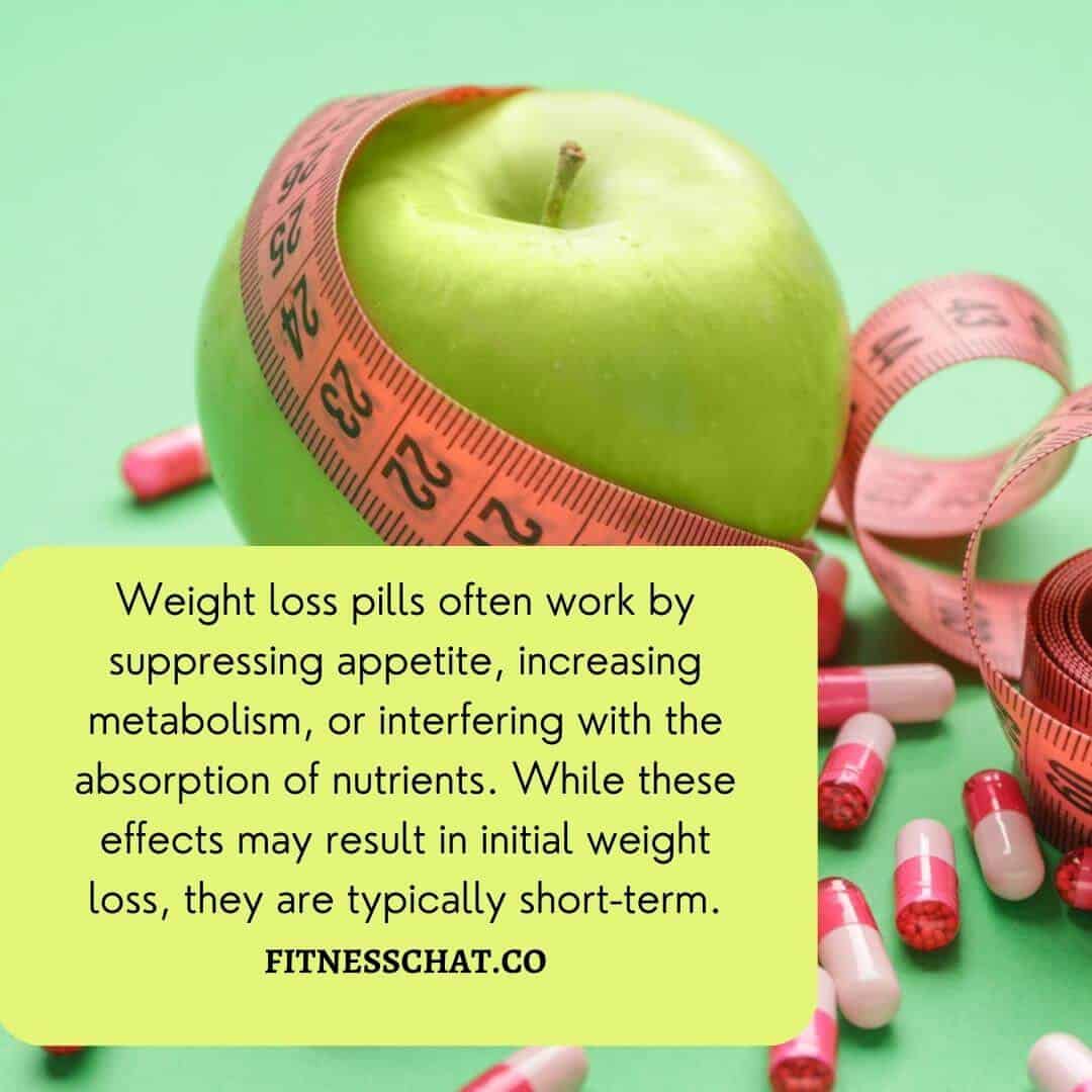 Myth 6 Weight loss pills are a magic solution