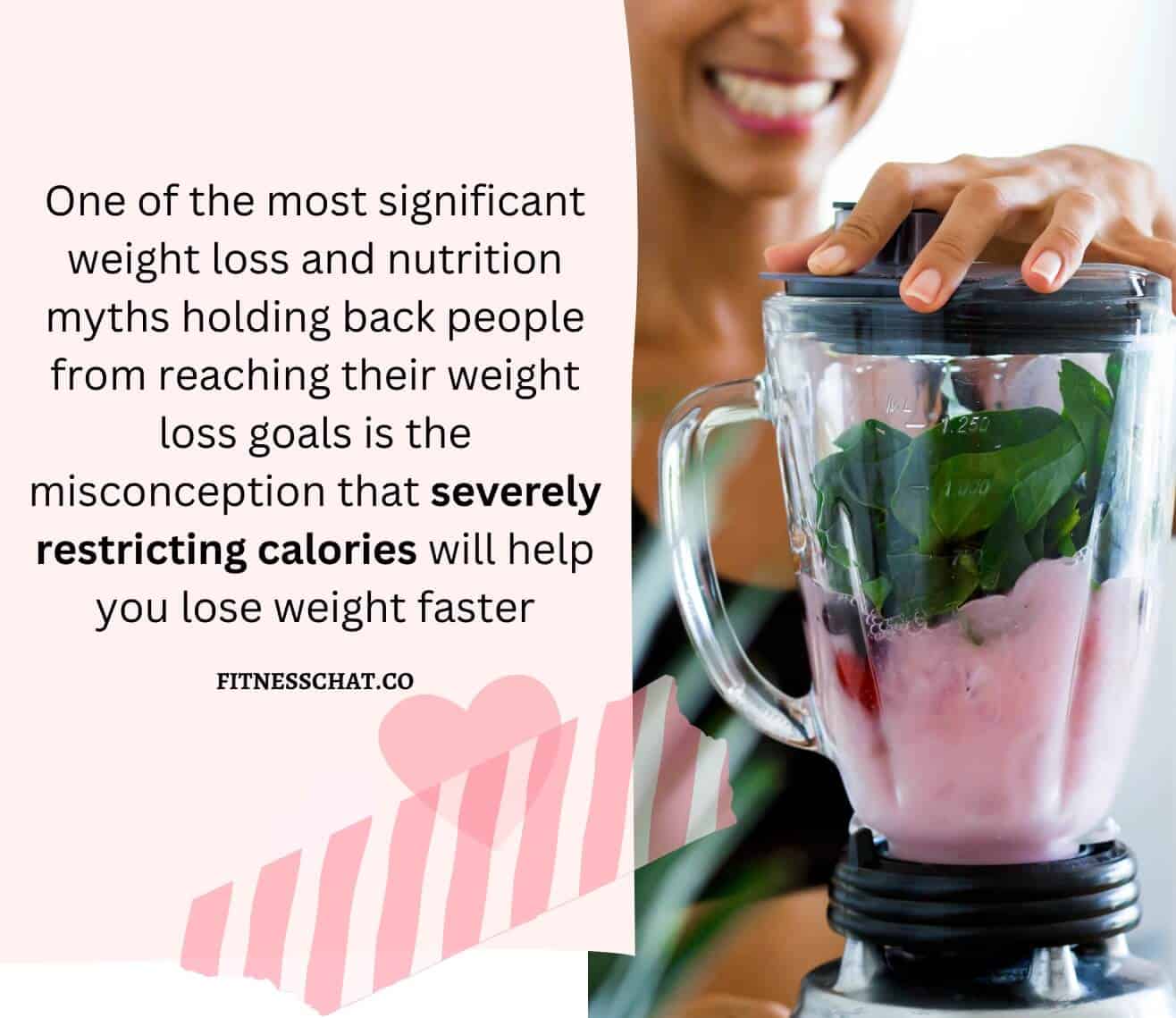 Weight loss myths and facts 