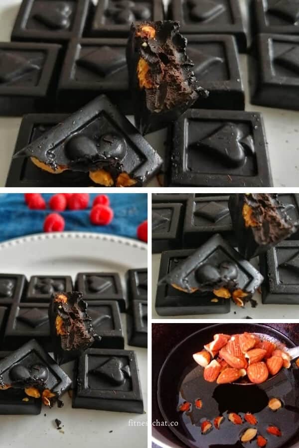 Healthy dark chocolate recipes