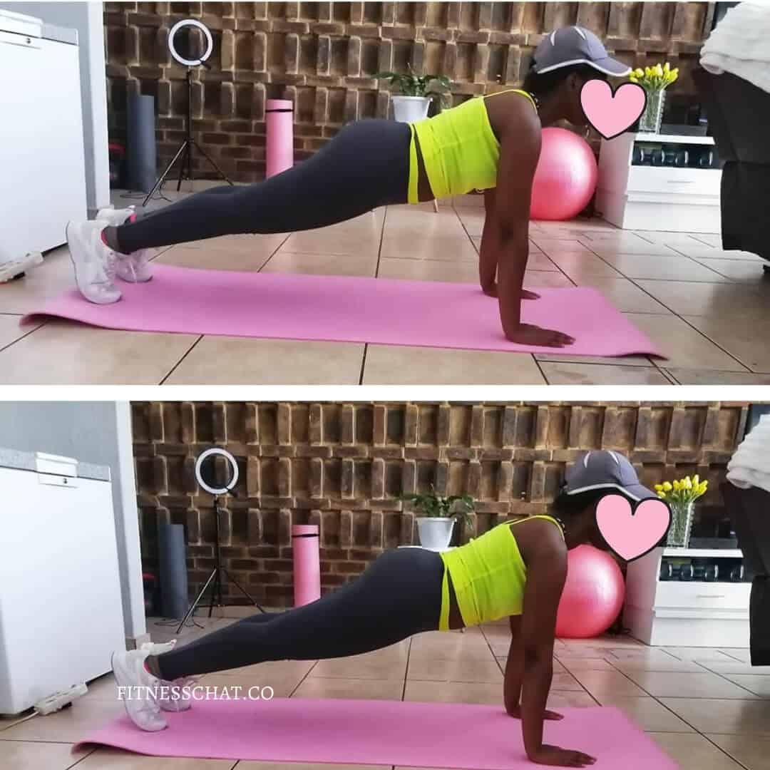 How to do full planks 