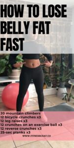How to Lose Belly Fat - 5 Ab Exercises for Beginners