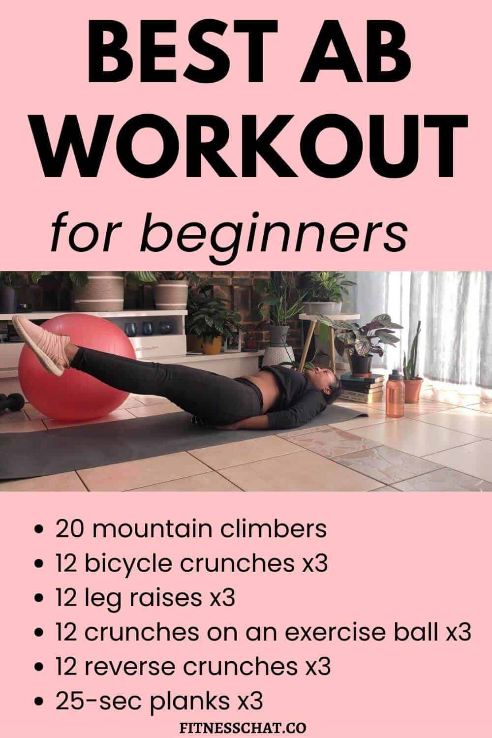 best ab workouts for beginners