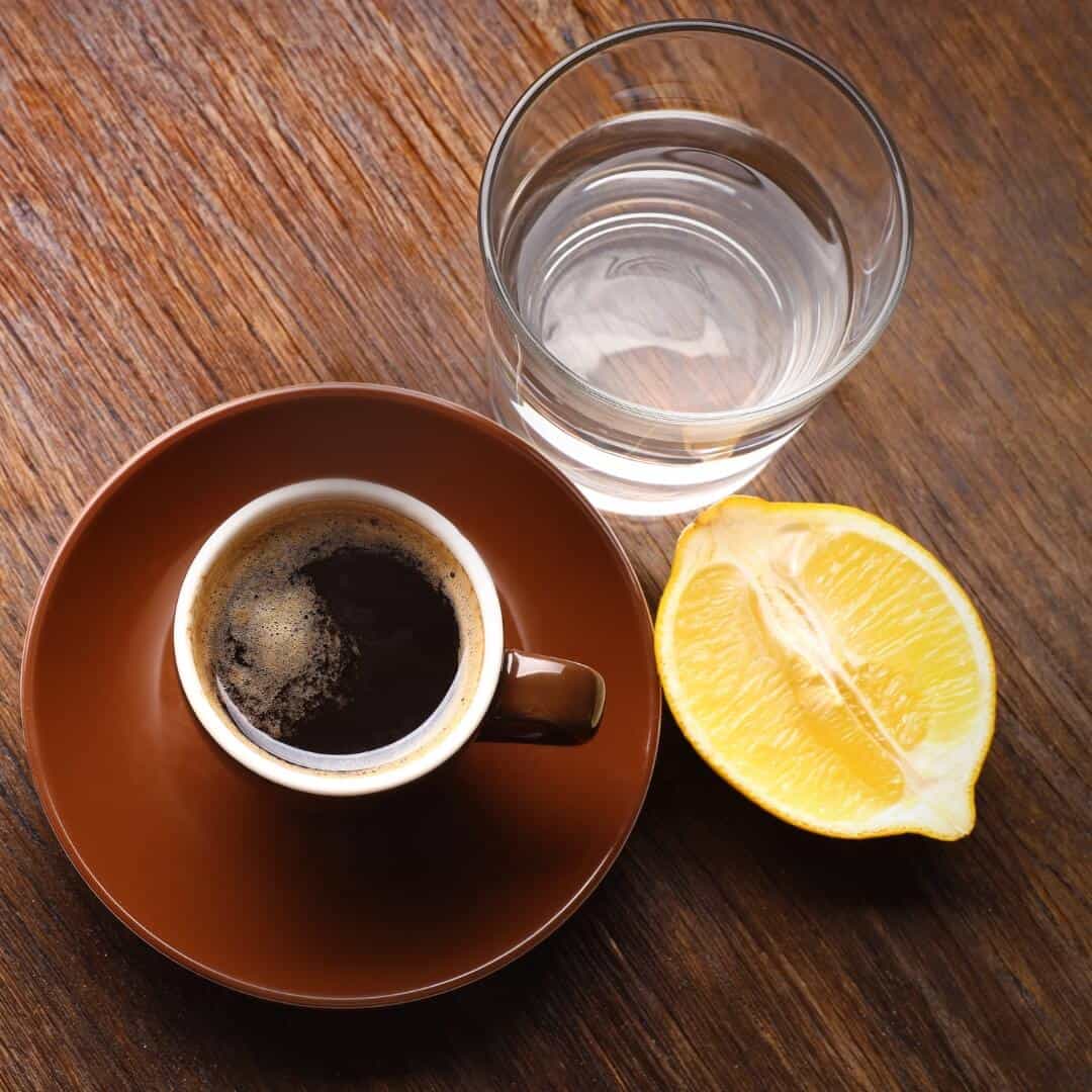 Coffee and Lemon Weight Loss Drink